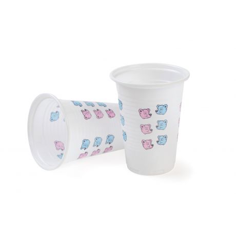 Mouth Rinsing Cups Bear (250 pcs)