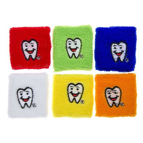 Schweißarmband Zahn