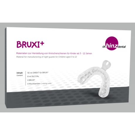 Bruxi Unterkiefer Silikonschiene - Set 