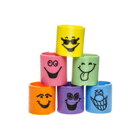 Spiral Smile Face (48 pcs)