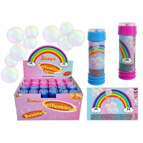 Seifenblasen Regenbogen (24 Stk)