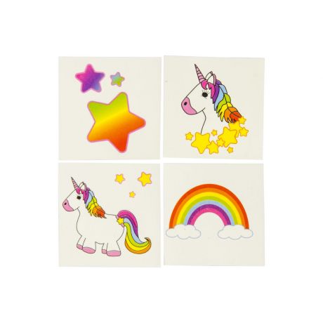 Kindertattoo "Einhorn"