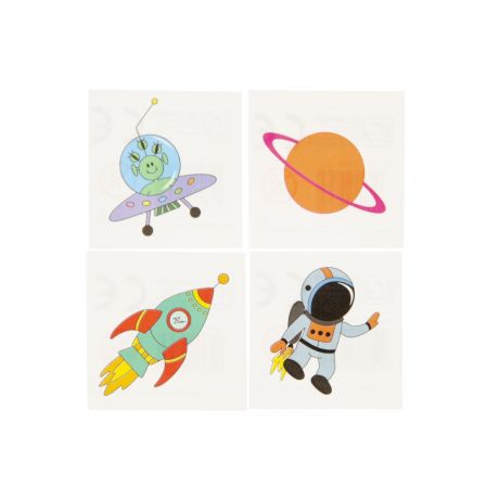 Children's Tattoo "Space" 