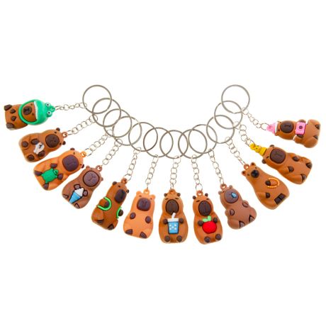 Key ring Capybara (48 pcs)