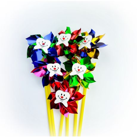 Tooth Pinwheel (48 pcs)