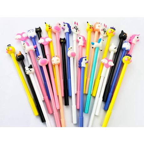 Cute Cartoon Gel Pens (60 pcs)