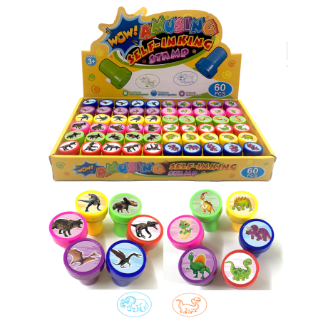 Dinosaurier Stempel 