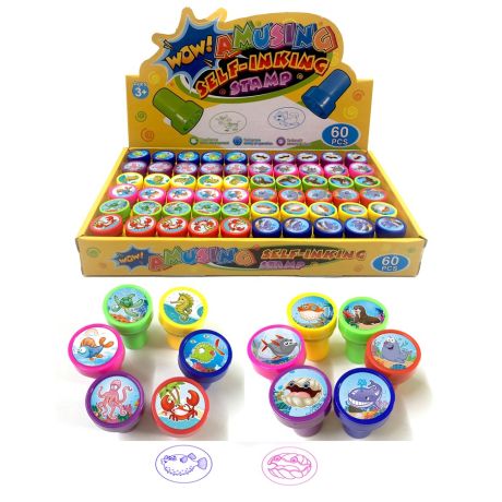 Meerestier Stempel