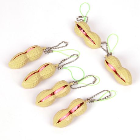 Erdnuss Fidgets Anhänger (50 Stk)
