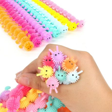 Raupen Anti Stress Fidget (60 Stk)