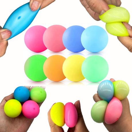 Quetschbälle bunt (40 Stück)