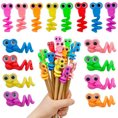 Funny Pencil Toppers (50 pcs)
