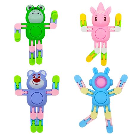 Cartoon Fidget Spinner (48 Stk)