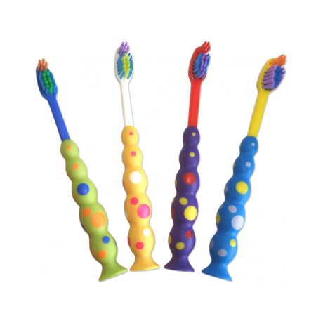 From 5 years - Child Toothbrush Suction Cup 