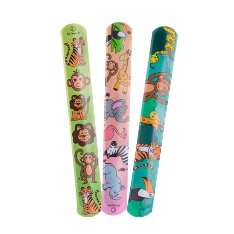 Snap Bracelet Wild Animals