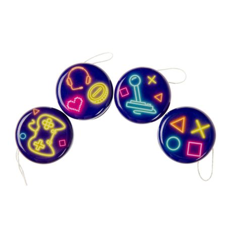 Metall Jo-Jo Gamer (24 Stk)