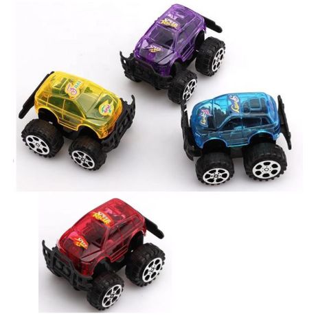 Off-road Cars - pull back (48 pcs)