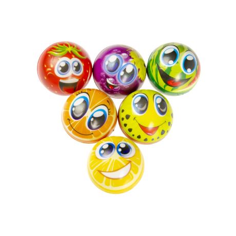 Quetschball Früchte (24 Stk)