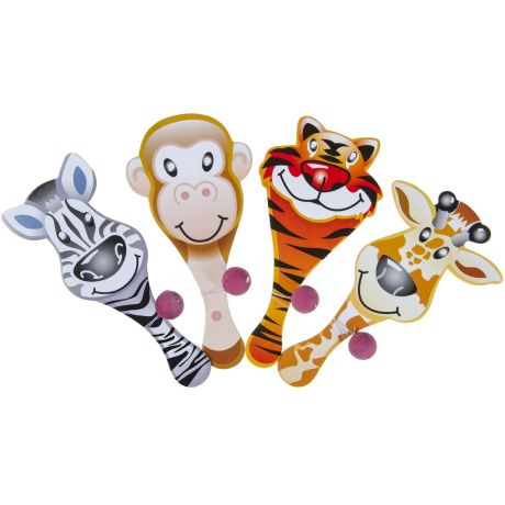 Paddle & Ball Tiere (24 Stk)