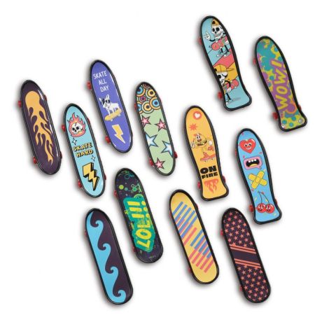 Finger Skateboards Comic Mix (48 pcs)