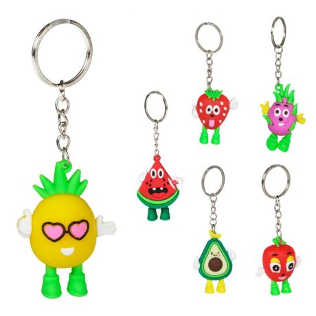Key chain fruits (60 pcs)