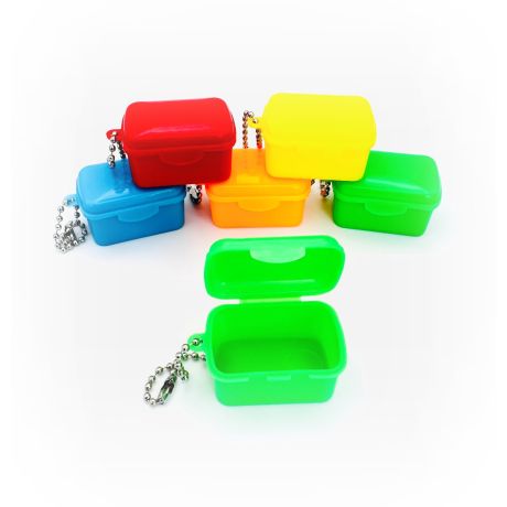 Key chain storage box (50 pcs)