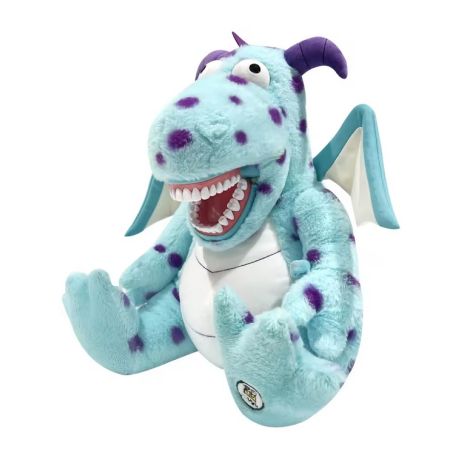 Demonstrations-Zahnpuppe Drache blau groß