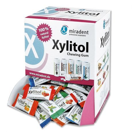 Xylitol Chewing Gum (200 Stk)