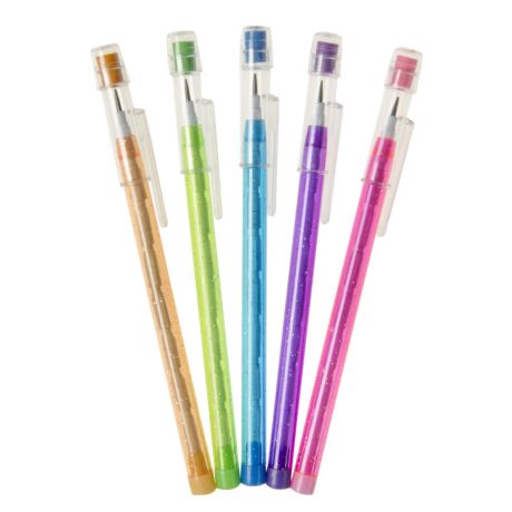 Steckbleistift mit Radiergummi (50 Stk)
