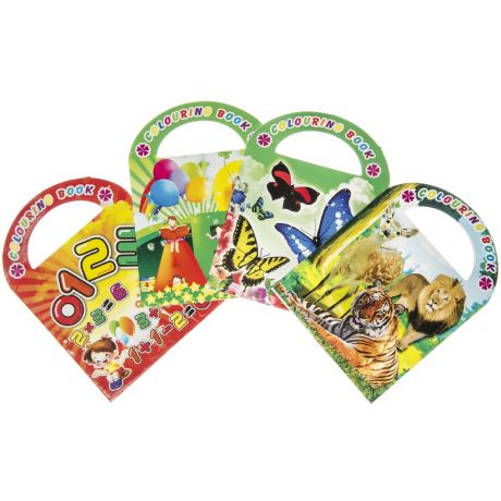 Colouring Book with Stickers (36 pcs)