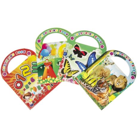 Malbuch mit Sticker