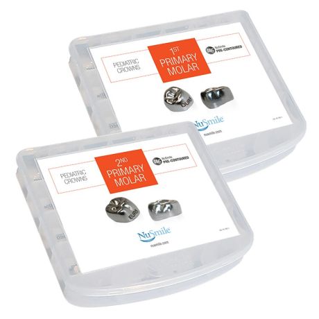 NuSmile Edelstahlkronen Kits