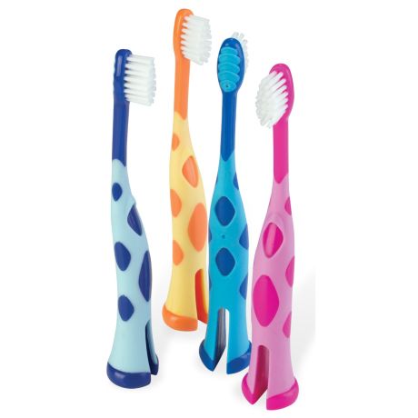 3-8 years - Kids Toothbrush Giraffe