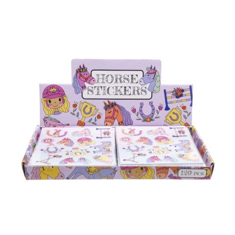 Sticker Horses (120 pcs)