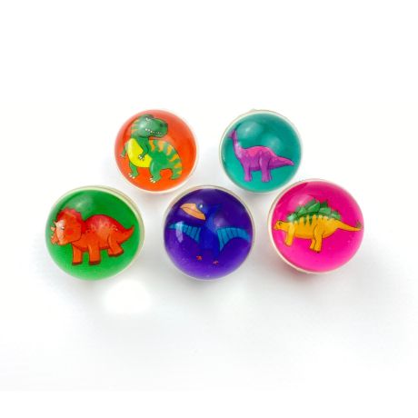 Bouncy Balls Dinosaurs (50 pcs)