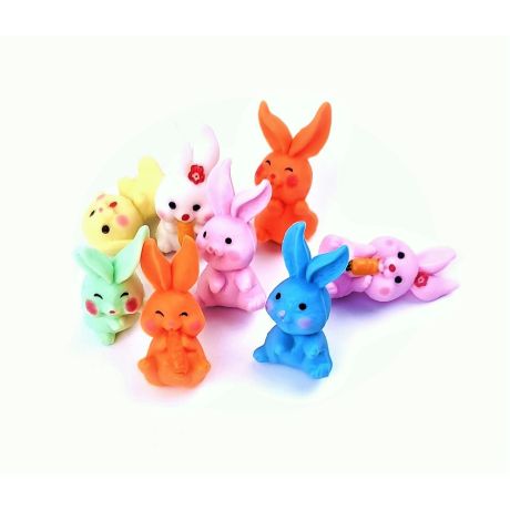 Rabbit Figure (50 pcs)