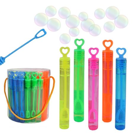 Soap Bubbles Hearts (40 pcs)