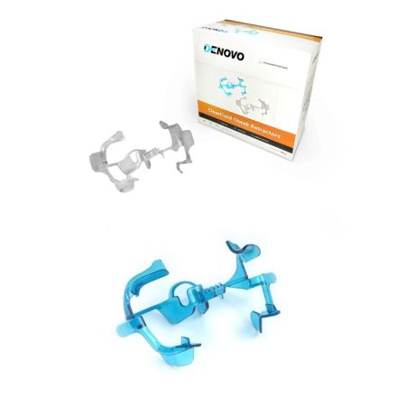 Denovo ClearField cheek, tongue and lip retractors
