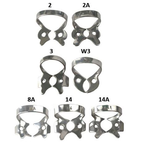 Rubber Dam Clamps