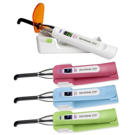 LEDEX™ WL-070+ DENTAL CURING LIGHT – wireless with charging stand 