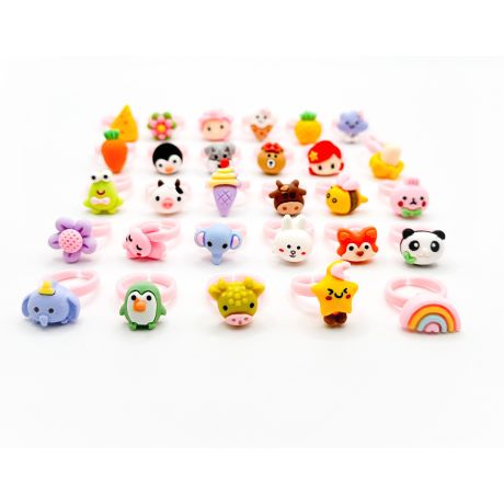 Kids rings (100 pcs)