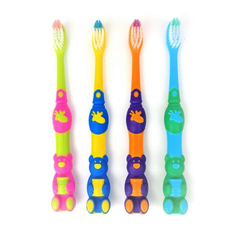 Little Bear Brushes (60 pcs) - from 5 years
