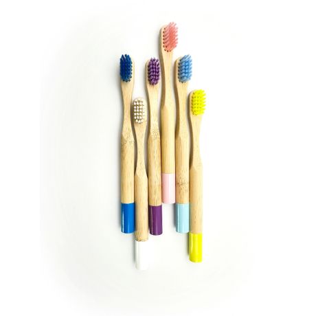 Bamboo-Kids toothbrush (24 pcs) - from 3 years