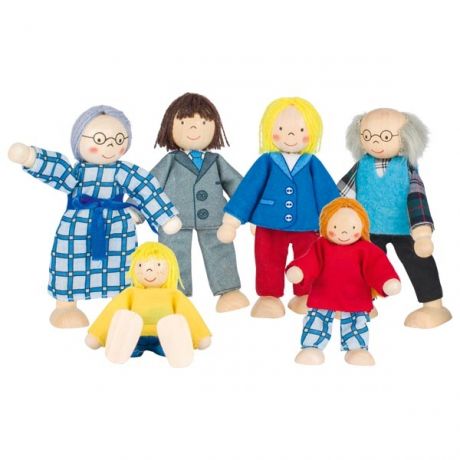 Biegepuppen "City Family