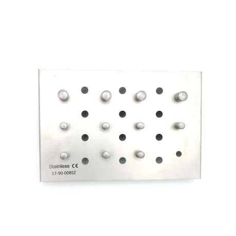 Rubber dam clamp holder
