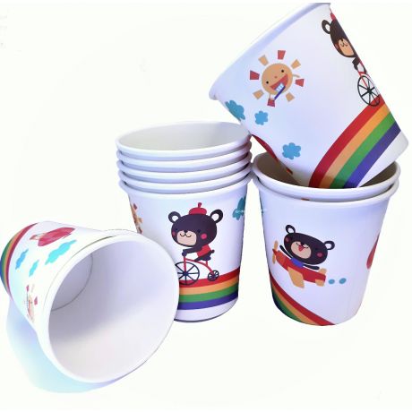Colorful Paper Cups (150 ml)