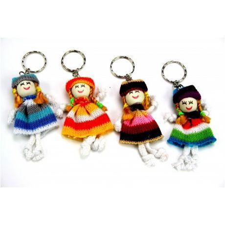 Key ring doll (36 pcs)