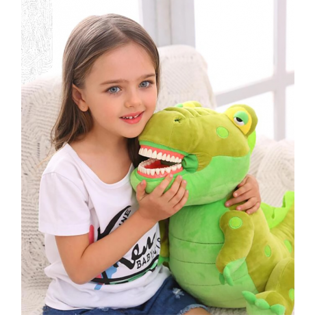 Dental Hygiene Demo Puppet Crocodile large 