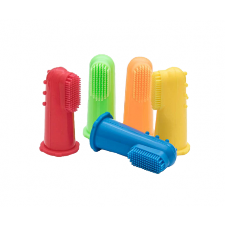 Finger Toothbrush (15 pcs) - up to 1,5 years