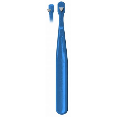 Band applicator blue 4 pcs with metal head